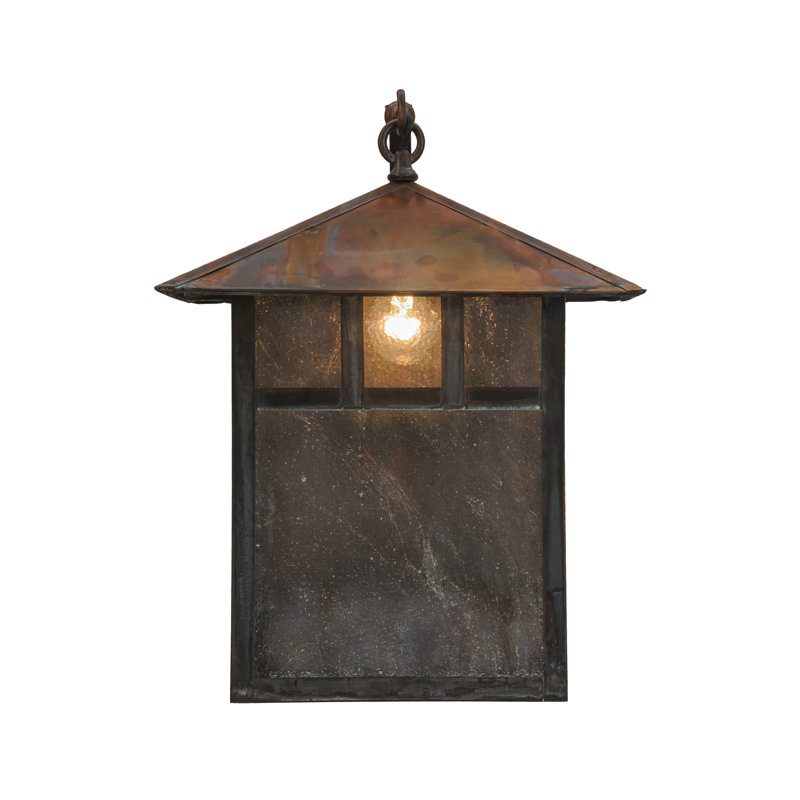 1 - Light Outdoor Wall Lantern