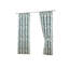 100% Cotton Room Darkening Curtain Panel Pair
