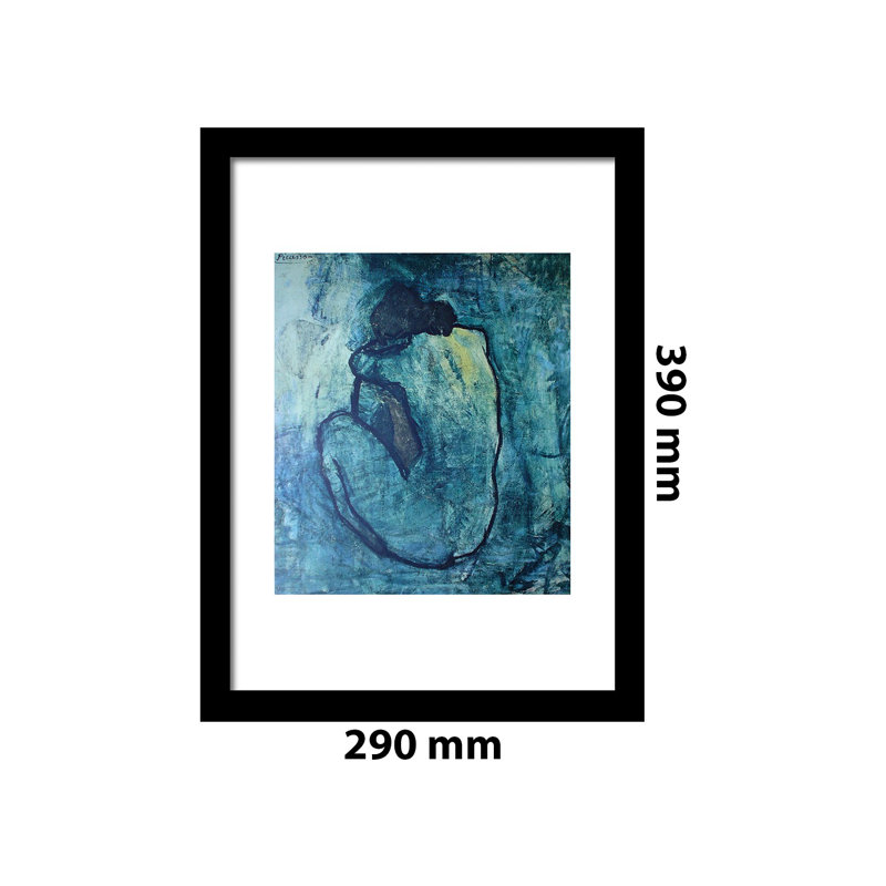 Pablo Picasso - Single Picture Frame Print