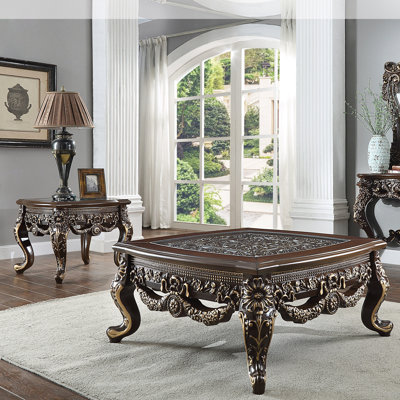 3 Piece Coffee Table Set by Direct Marketplace