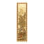 Wool Oriental Area Rug in Beige
