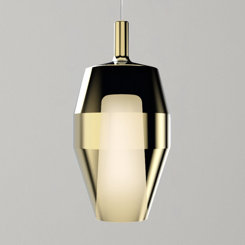 MOM 1 - Light Pendant, Gold, Titanium