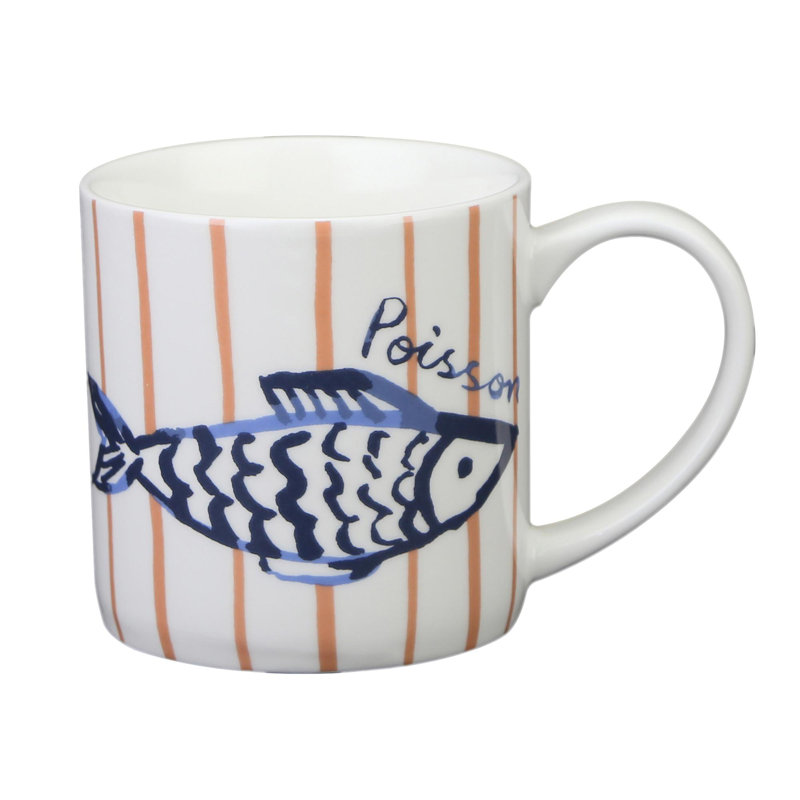 Catch Of The Day New Bone China Coffee Mug