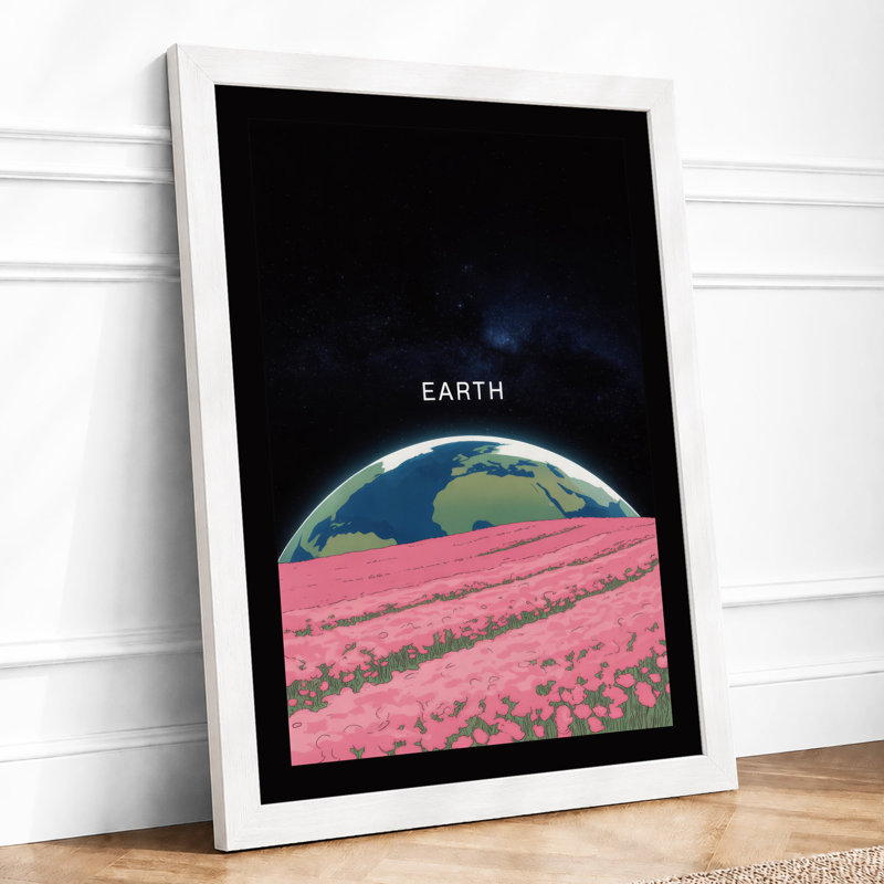 Print, A2 - 59.4 x 42.0 cm, White
