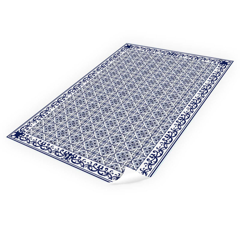 Lorna Geometric Indoor Doormat, 136 x 203 cm