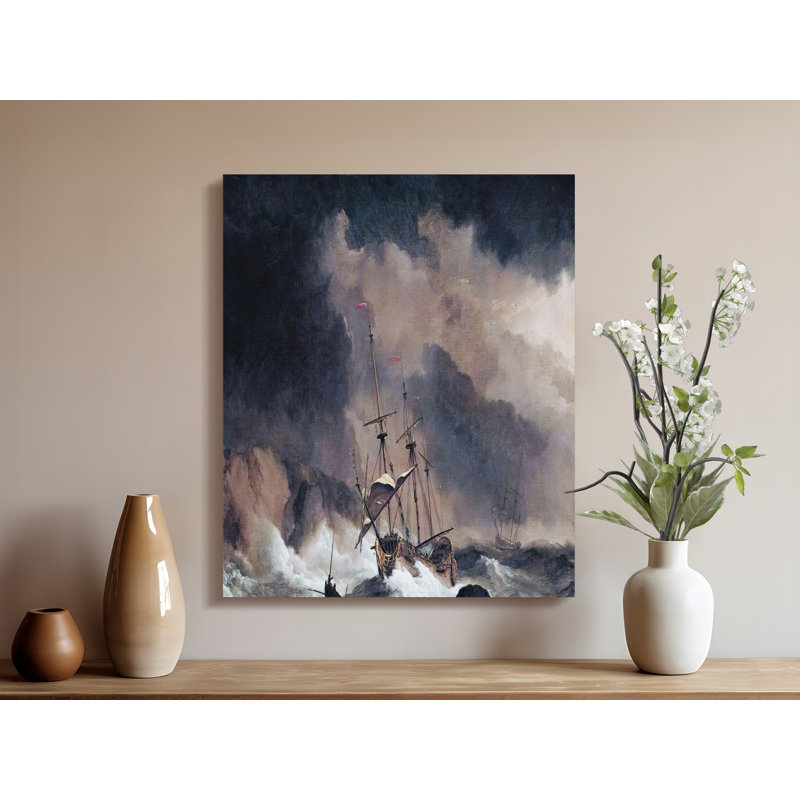1 Piece Wrapped Canvas Wall Art Set, 50.8 cm H x 25.4 cm W
