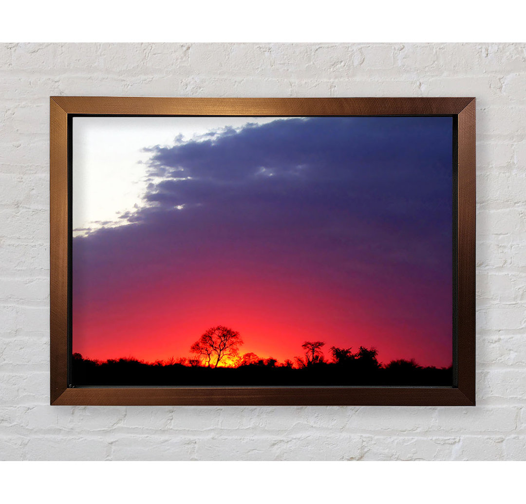 Yorkshire Dales Sonnenaufgang - Einzelner Bilderrahmen Kunstdrucke