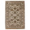 Hand Knotted Wool Area Rug in Ivory