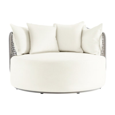 Capella 53'' Wicker Outdoor Patio Daybed