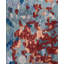 Overdyed One-of-a-Kind Rectangle 8'4" X 10' Hand Knotted Area Rug