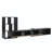 Versatile Extendable TV Stand with Multiple Shelves and Storage Cabinets for Living Room-517322969
