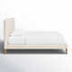 Williams Upholstered Low Profile Platform Bed
