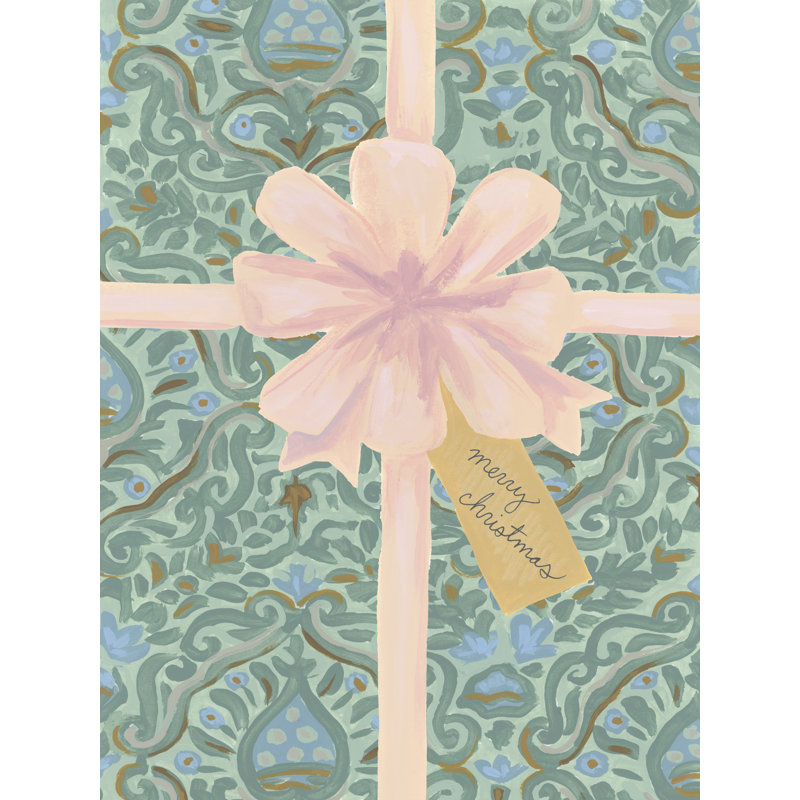 Taneia Festive Holiday Package III by June Erica Vess - Wrapped Canvas Print, 30 cm H x 20 cm W