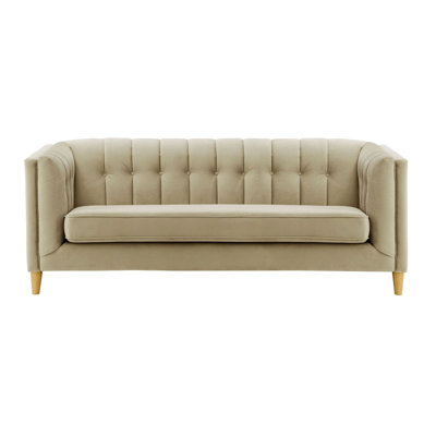 Odina 3 Seater Velvet Sofa