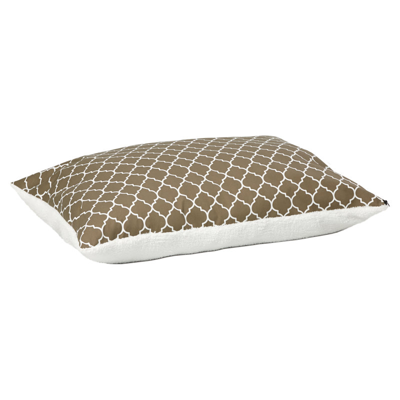 Lit pour chien avec coussin en polytétrafluoroéthylène MidWest Homes for Pet Quiet Time Defender