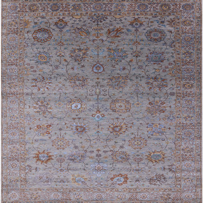 Tapis oriental brun clair Anania
