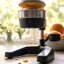 Presse-agrumes manuel commercial et domestique - Presse manuelle robuste pour grenade, orange, citron et pamplemousse