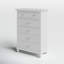 Commode 5 tiroirs Elige