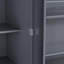 Topmax 77Inch Farmhouse Kitchen Pantry-1851978804