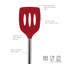 Tovolo Silicone Slotted Turner SS Handle-861345458