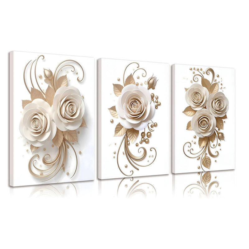 3 Piece Wrapped Canvas Print