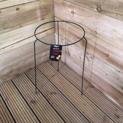 Metal Plant Support