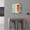 «Beach Babes 3» par Janelle Penner, art mural en verre acrylique