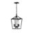 Poisson 4 - Light Dimmable Lantern Geometric Chandelier-131977909-12982679