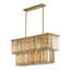 Lustre en cristal 14 lumières Modern