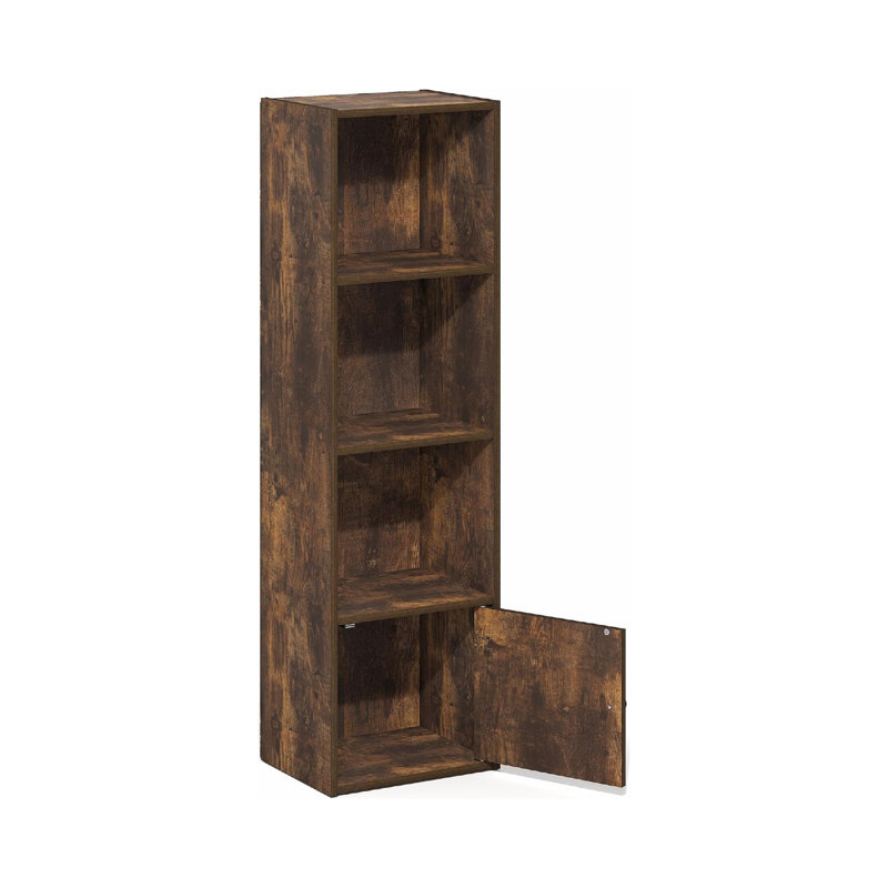 106.2cm H x 30.5cm W Bookcase