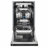 ZLINE Autograph 18 in. Tallac Dishwasher Auto Door Open, 51dBa, White Matte Panel, Bronze Handle-65654497