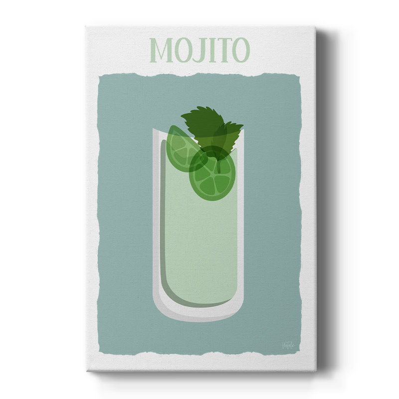 Mojito -Gallery Wrapped Cavas