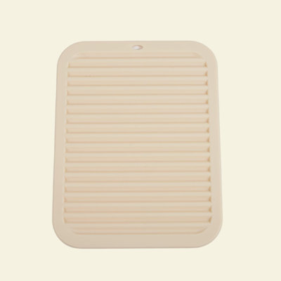 Square Round Corner High Temperature Resistant Silicone Heat Insulation Coaster,  Pot Mat Non-slip Table Mat