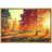 Autumn Fall Color Autumn Scene Fall Forest Maple Trees Natural Landscape Canvas Print Large Wall Art-93762955-56420131