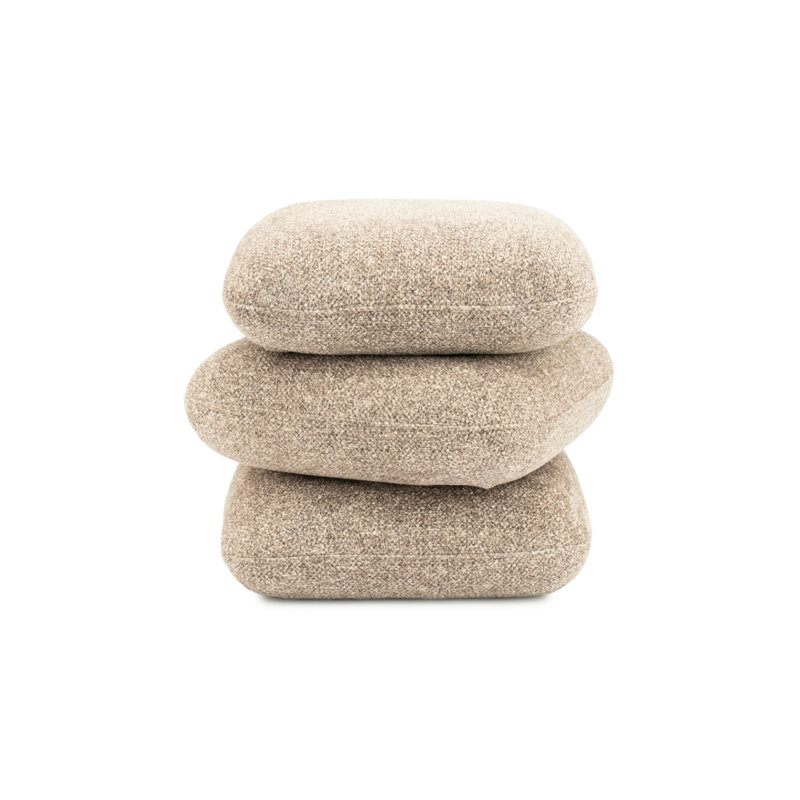 Pouf, Taupe