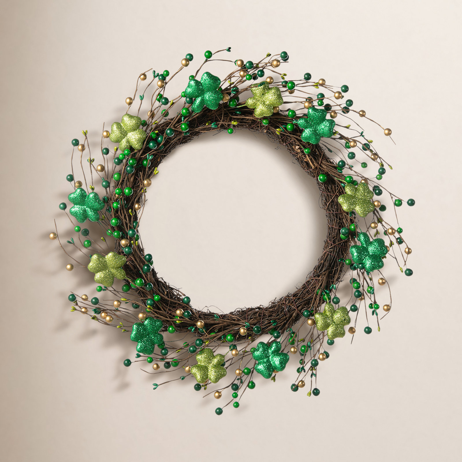 20'' St. Patrick's Day Wreath