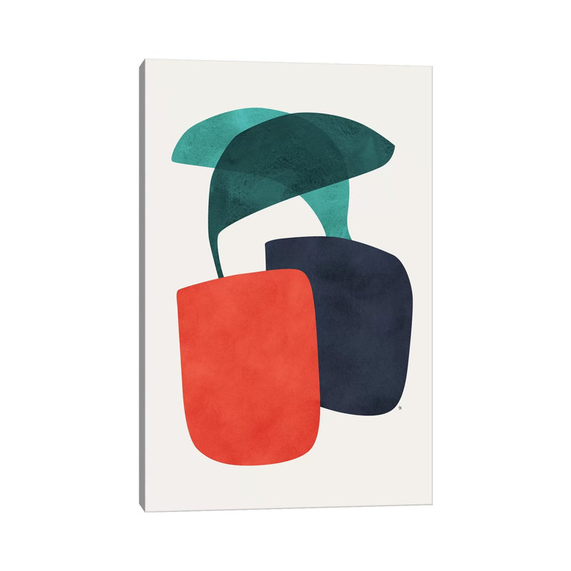Still Life III by Tracie Andrews - Wrapped Canvas Painting, 101.6 cm H x 66.04 cm W