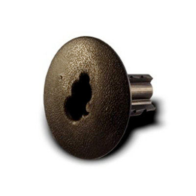 Double douille d'alimentation RG6 avec passe-partout