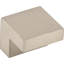 Square 1" Length Square Knob-473898819