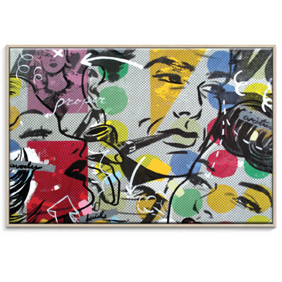 Dan Monteavaro - Print on Canvas