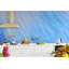 Murale Yanis Blue Angel Wings-1525081143