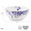 Kaia Platinum 6 in. All-Purpose Bowls