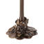30" High Pond Lily 3 Light Table Base