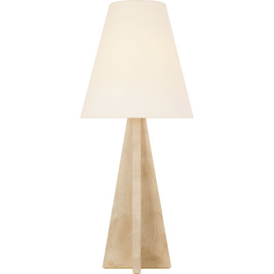 Crue 34" Table Lamp with Linen Shade