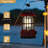 JHY DESIGN Portable Solar Powered Lantern with USB Charger