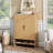 24-Pair Shoe Storage Cabinet-1627231412