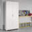 Aleg 36" W Garage Storage Cabinet-1986141001