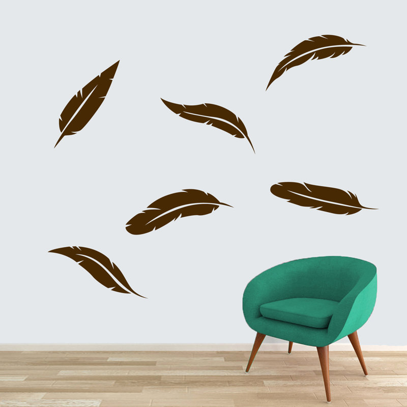 Wall Decal, Chocolate Brown, Yes