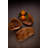 Alpen Home Kora Wood Divided Serving Dish