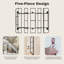 Boltz Adjustable Bed Frame with Wired Remote and Oxford Fabric-1892156322